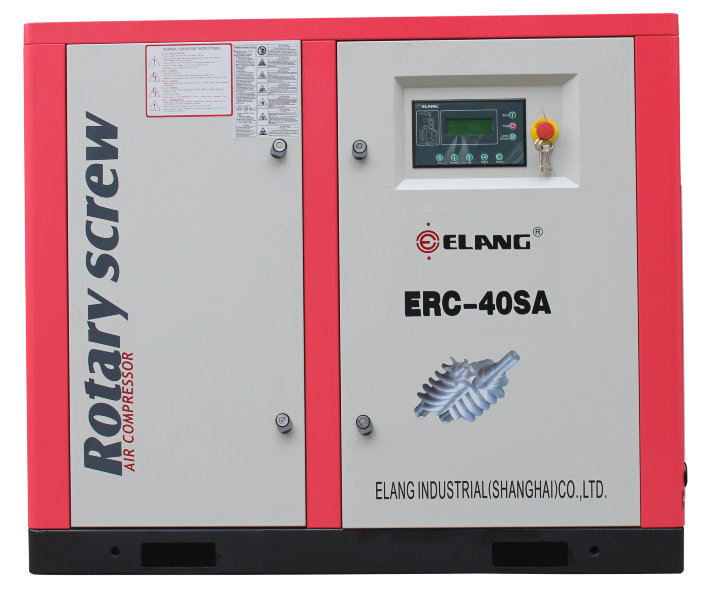 Elang ERC-40SA Винтовой компрессор с прямым приводом